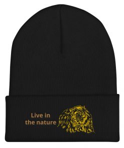 Bear Live in the nature Beanie