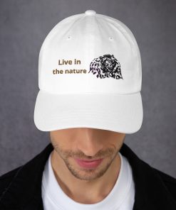 Bear Live in the Nature Cap