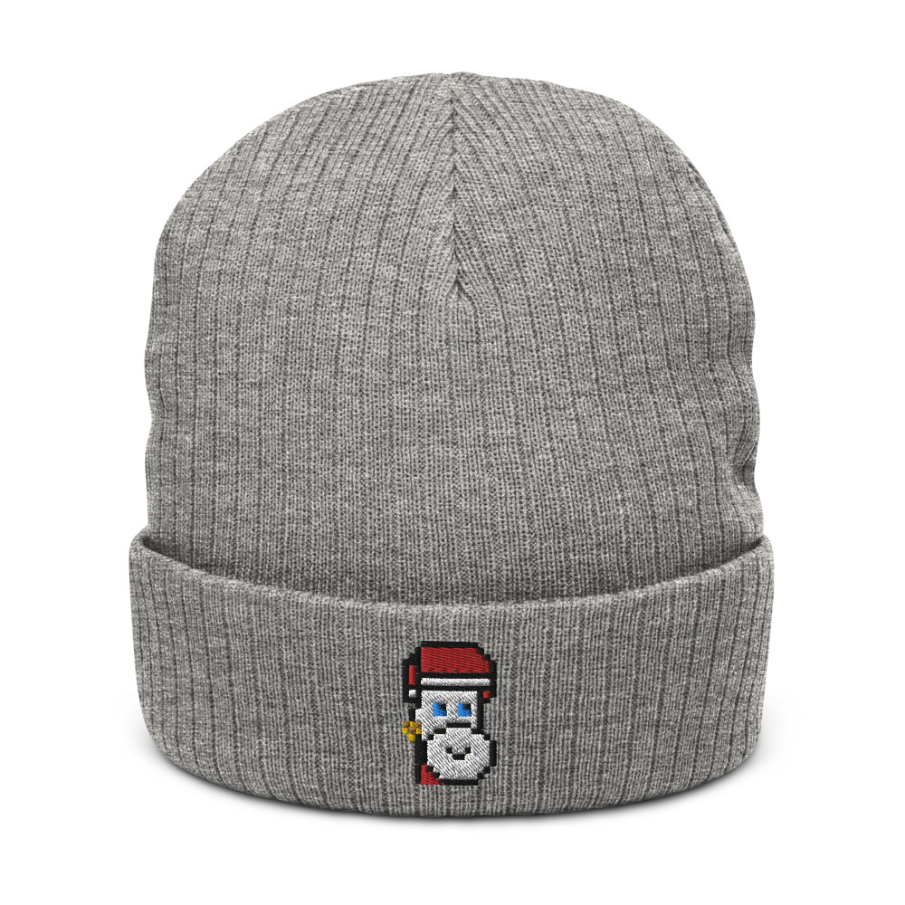 Crypto Christmas Beanie - Image 3